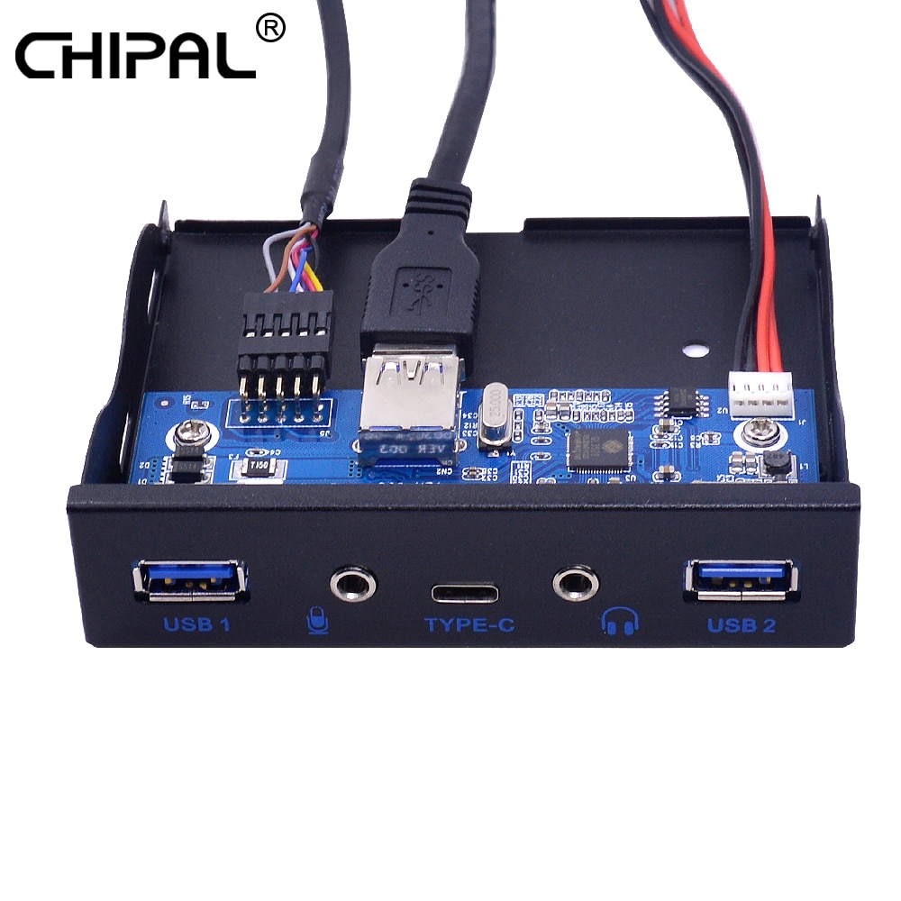 CHIPAL 5 Ʈ USB 3.1 TYPE-C  Spilitter USB3..